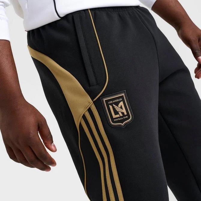 Adidas Men's adidas Los Angeles FC MLS Travel Jogger Pants 5