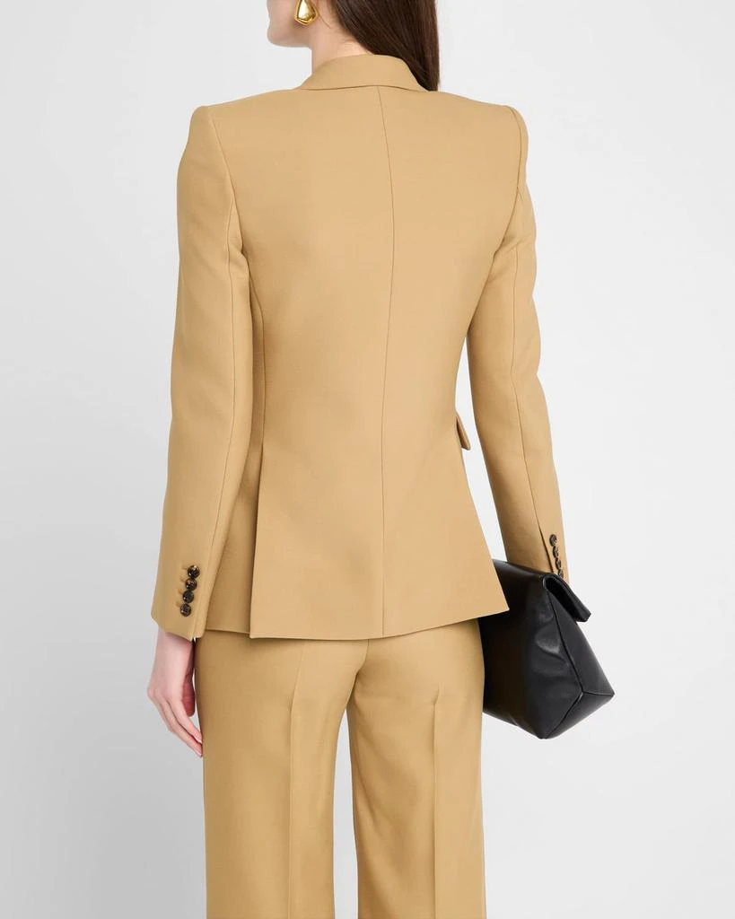 Chloé Double-Breasted Wool Blazer Jacket 3