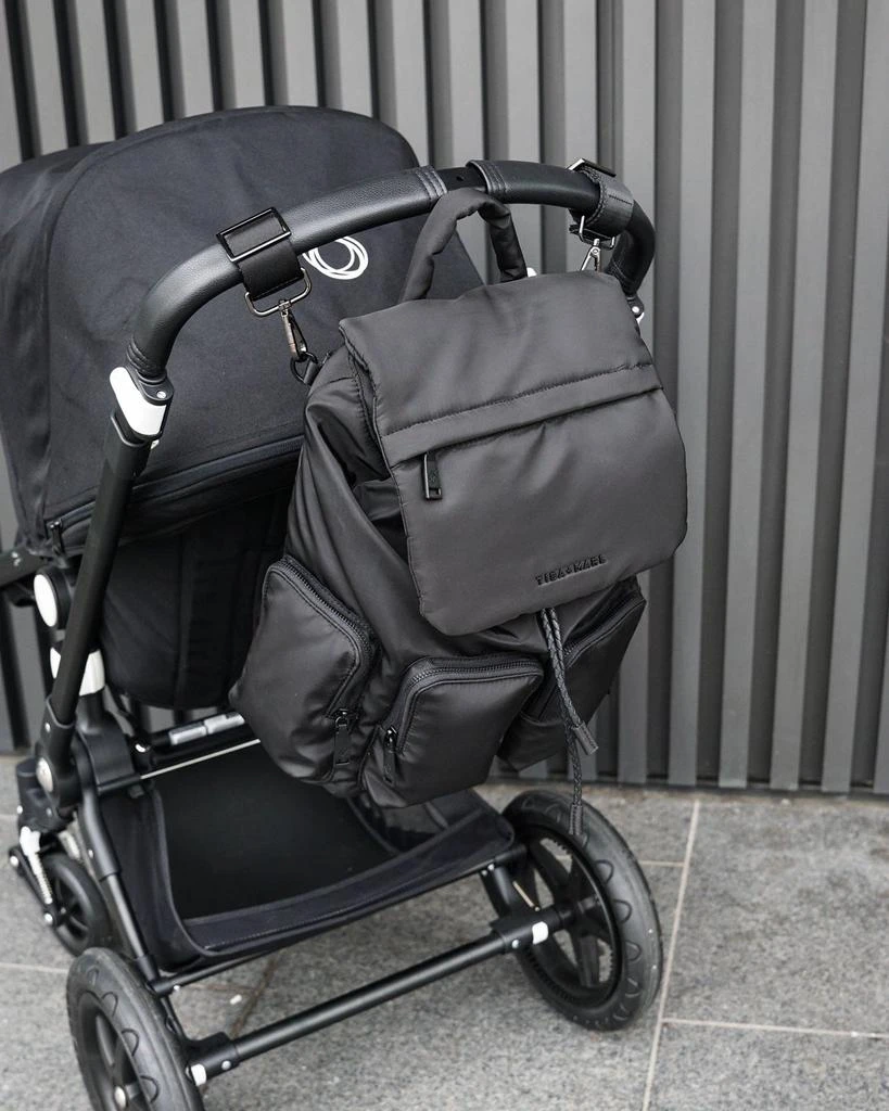 Tiba + Marl Alto Changing Backpack Black 7