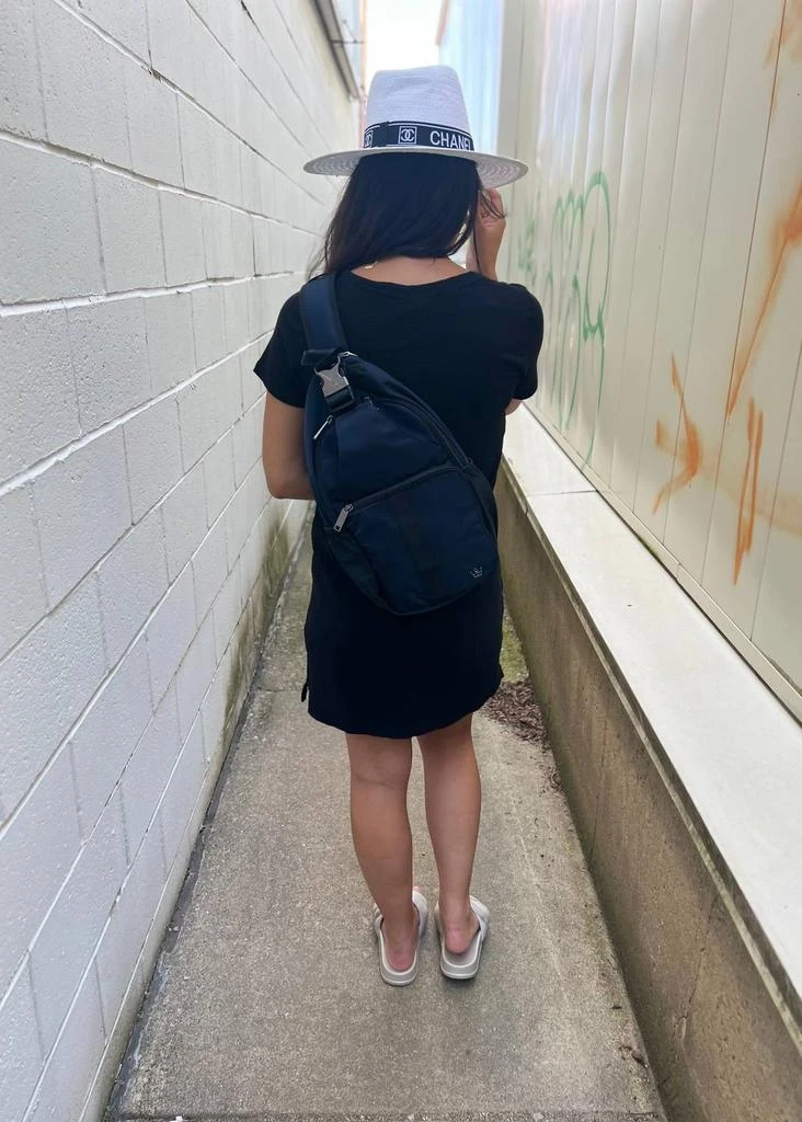 Bobi Bobi - V- Neck T-Shirt Dress 2