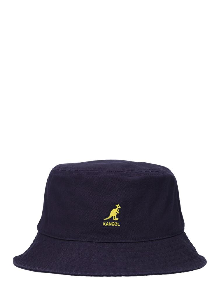 KANGOL Washed Cotton Bucket Hat