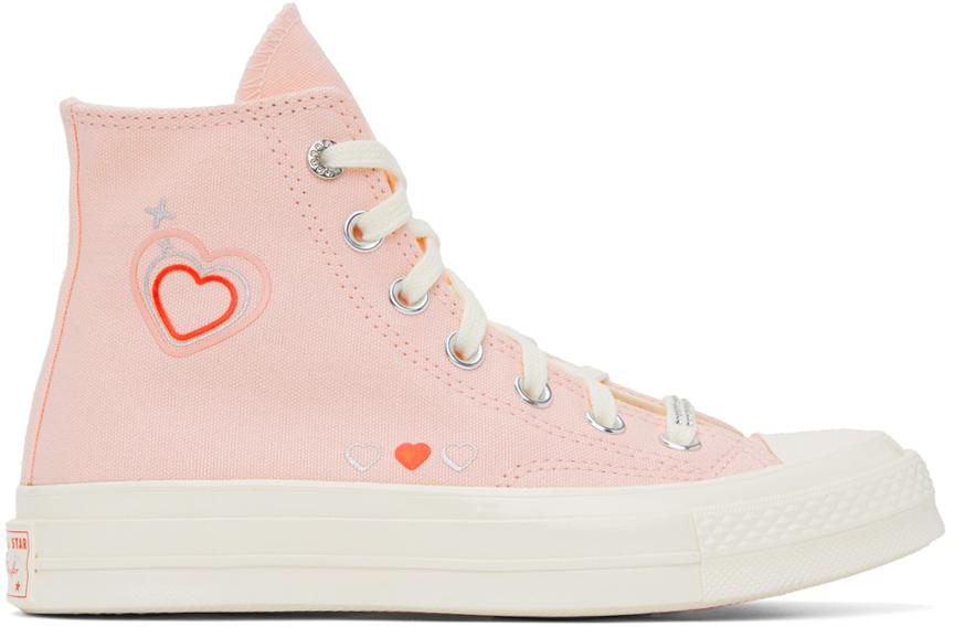 Converse Pink Chuck 70 Sneakers