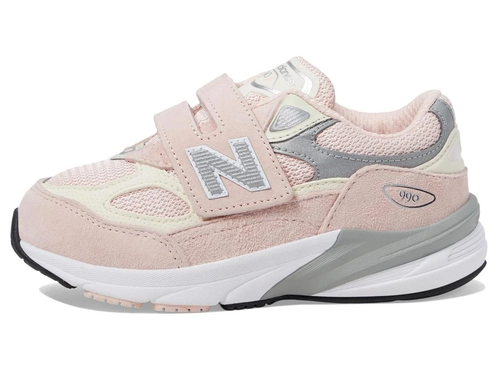 New Balance Kids 990V6 Hook-and-Loop (Infant/Toddler) 4