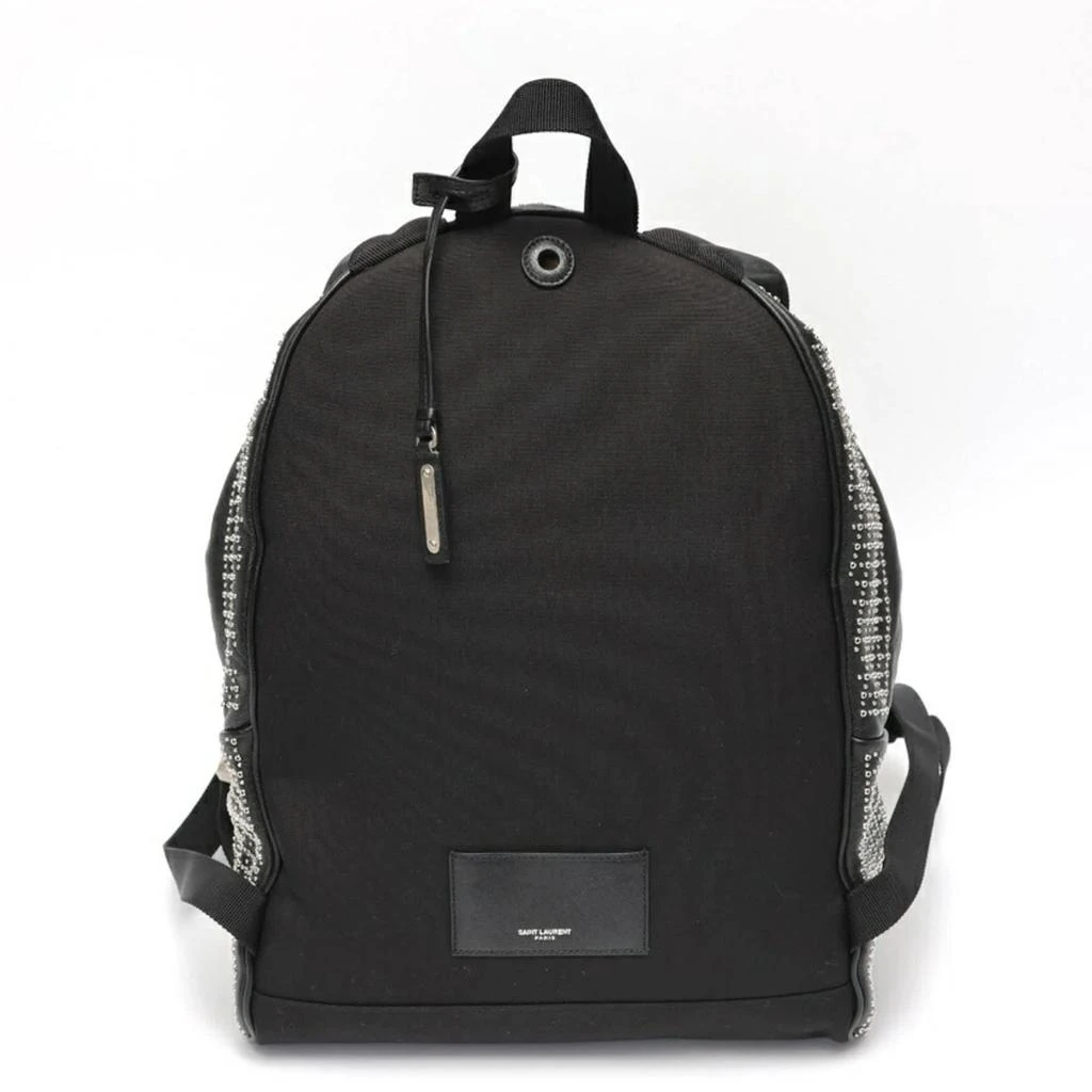Yves Saint Laurent Canvas Backpack (Pre-Owned) 3