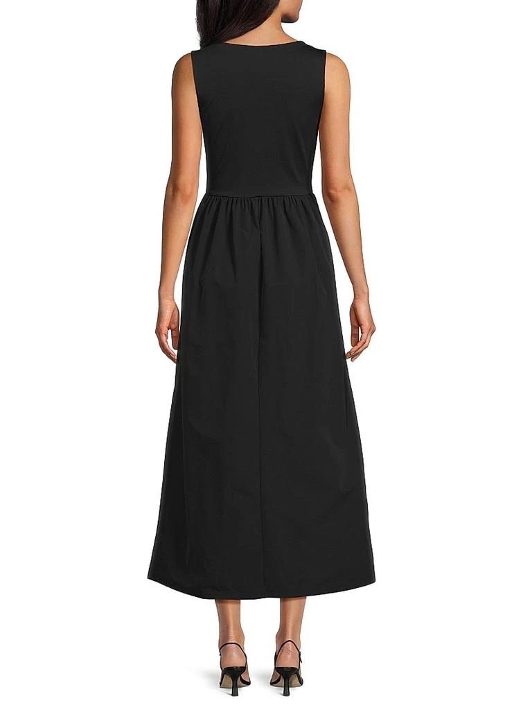 Capsule 121 The Spot Sleeveless A-Line Midi-Dress 5