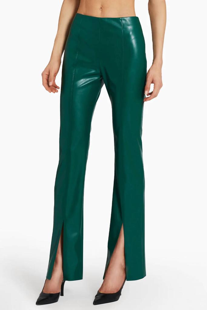 Amanda Uprichard Tavira Faux Leather Pant