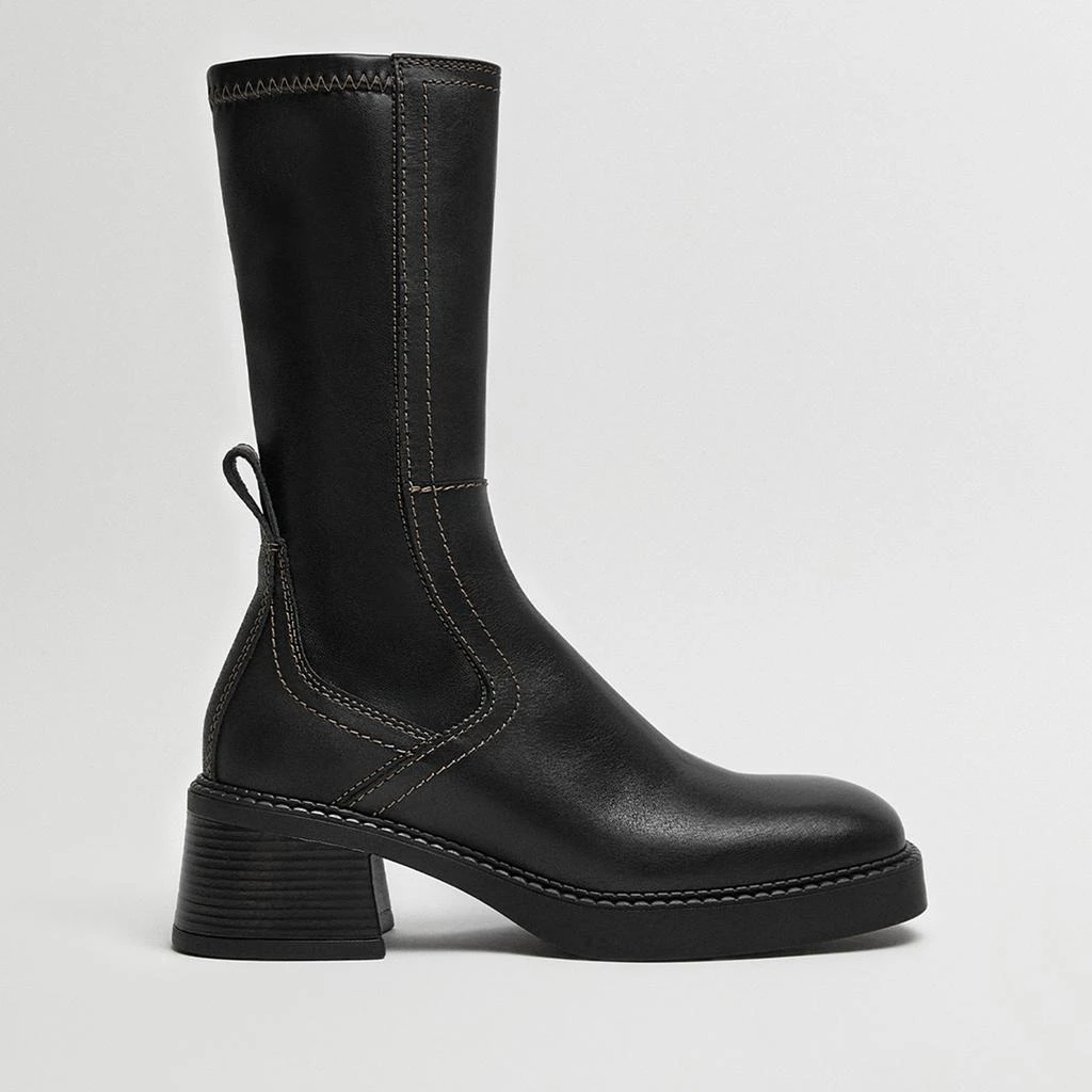 E8 by Miista Women's Fabi Heeled Leather Chelsea Boots 1