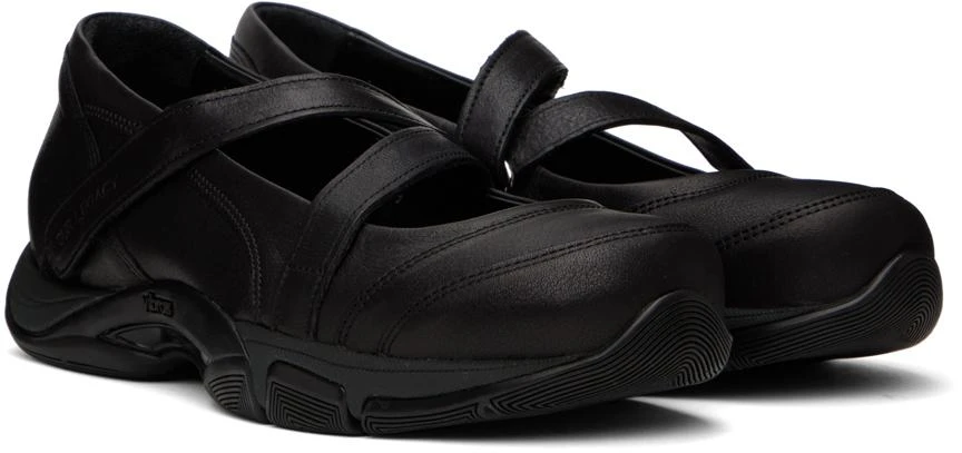 Our Legacy Black Sweetheart Dress Sneakers 4