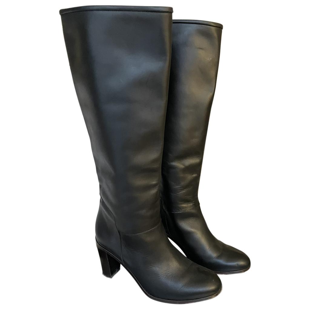 A.P.C. APC Leather boots