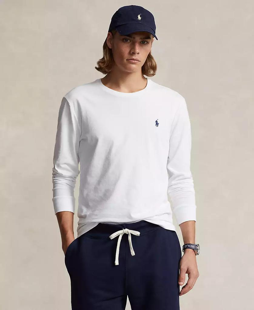 Ralph Lauren Men's Classic-Fit Jersey Long-Sleeve T-Shirt