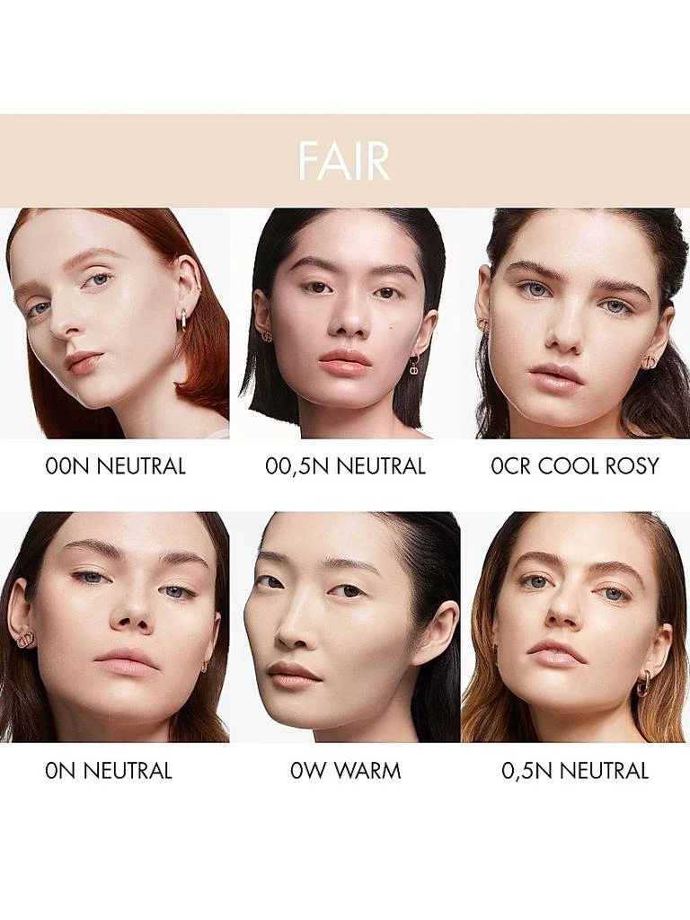 Dior Forever Skin Glow Hydrating Foundation SPF 15 9