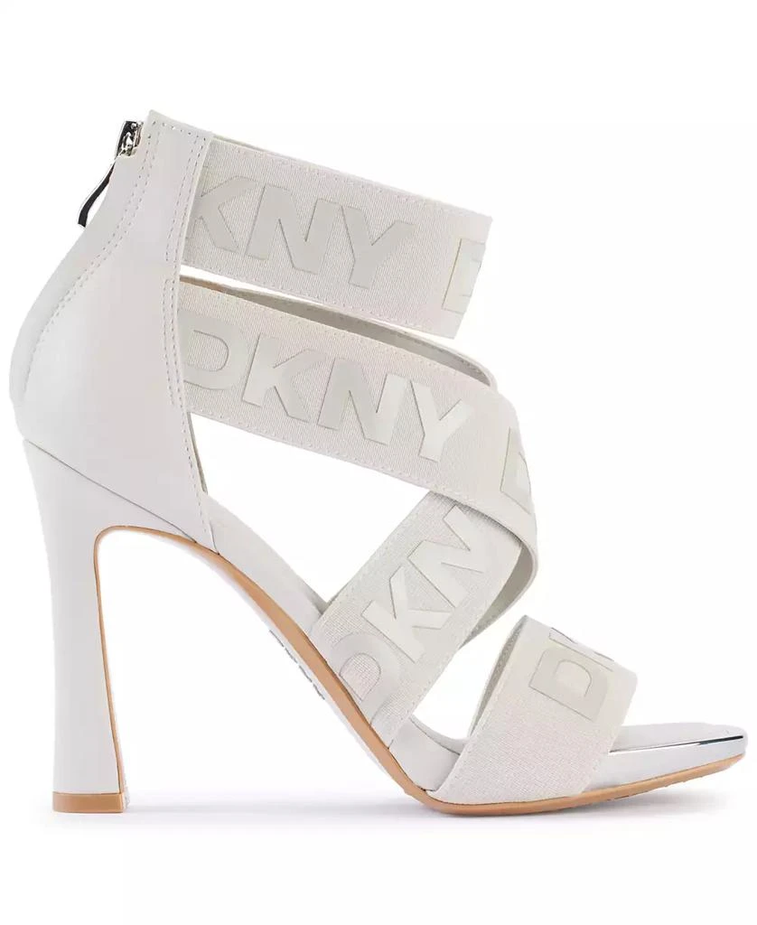 DKNY Women's Coda Signature Logo Ankle Strap Sandals 2