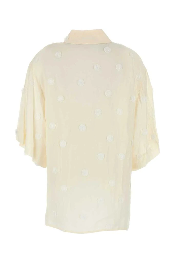 CAMILLA AND MARC Camilla And Marc Textured Dot Blouse Tops 2