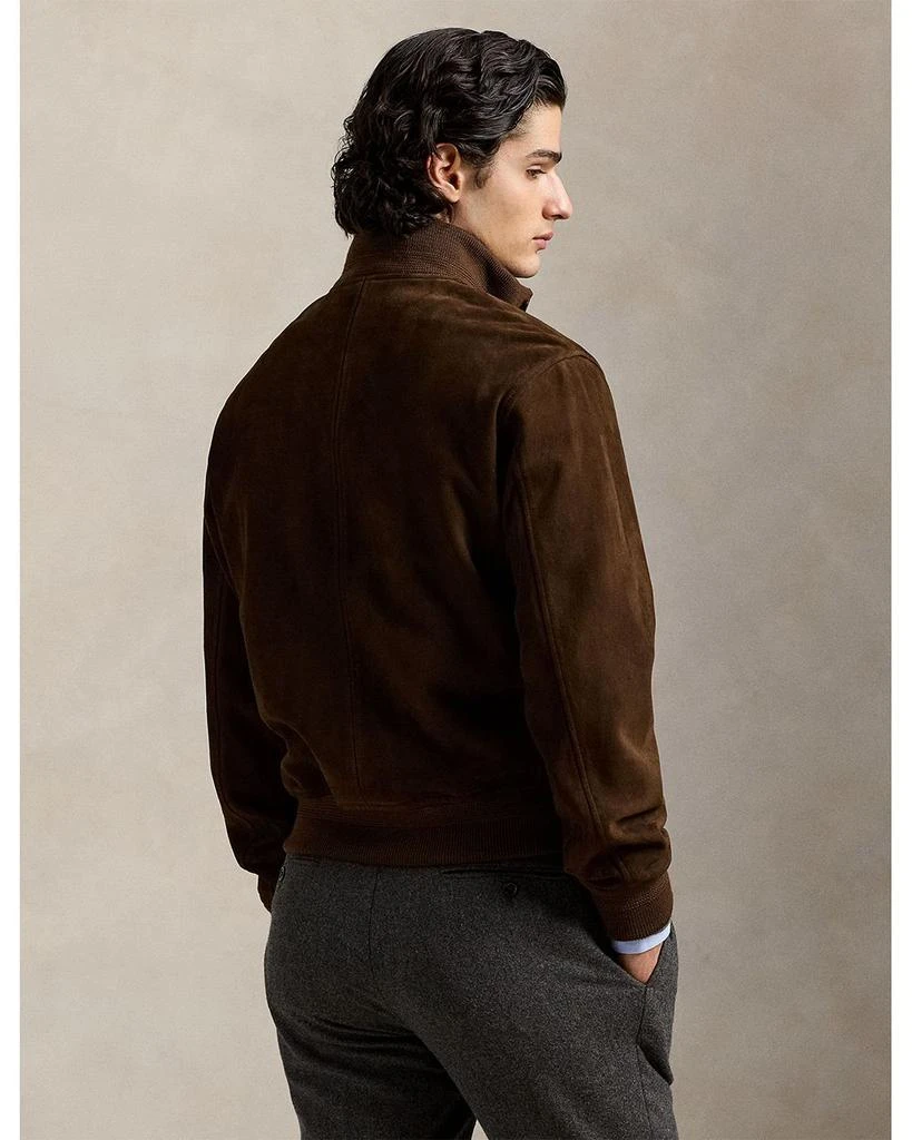 Ralph Lauren Suede Utility Jacket 3