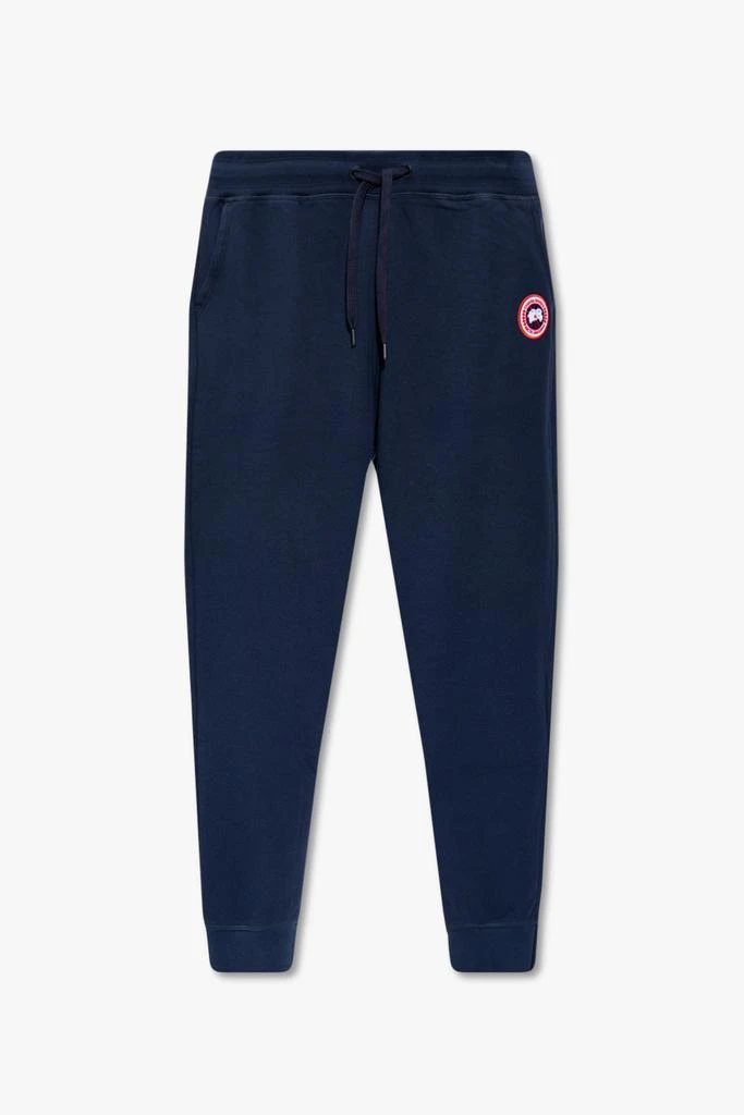 Canada Goose Sweatpants with logo 1