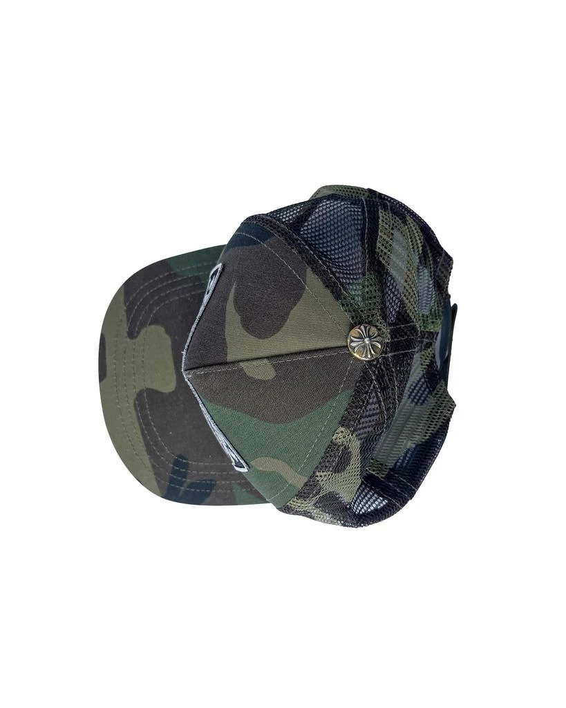 Chrome Hearts Camouflage Trucker Cap Head Circumference About 55.5Cm 3