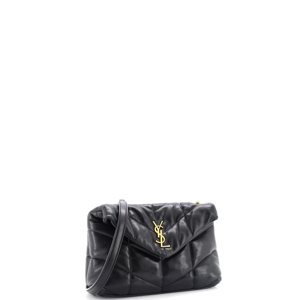 Yves Saint Laurent Loulou Puffer Shoulder Bag Quilted Leather Mini 2