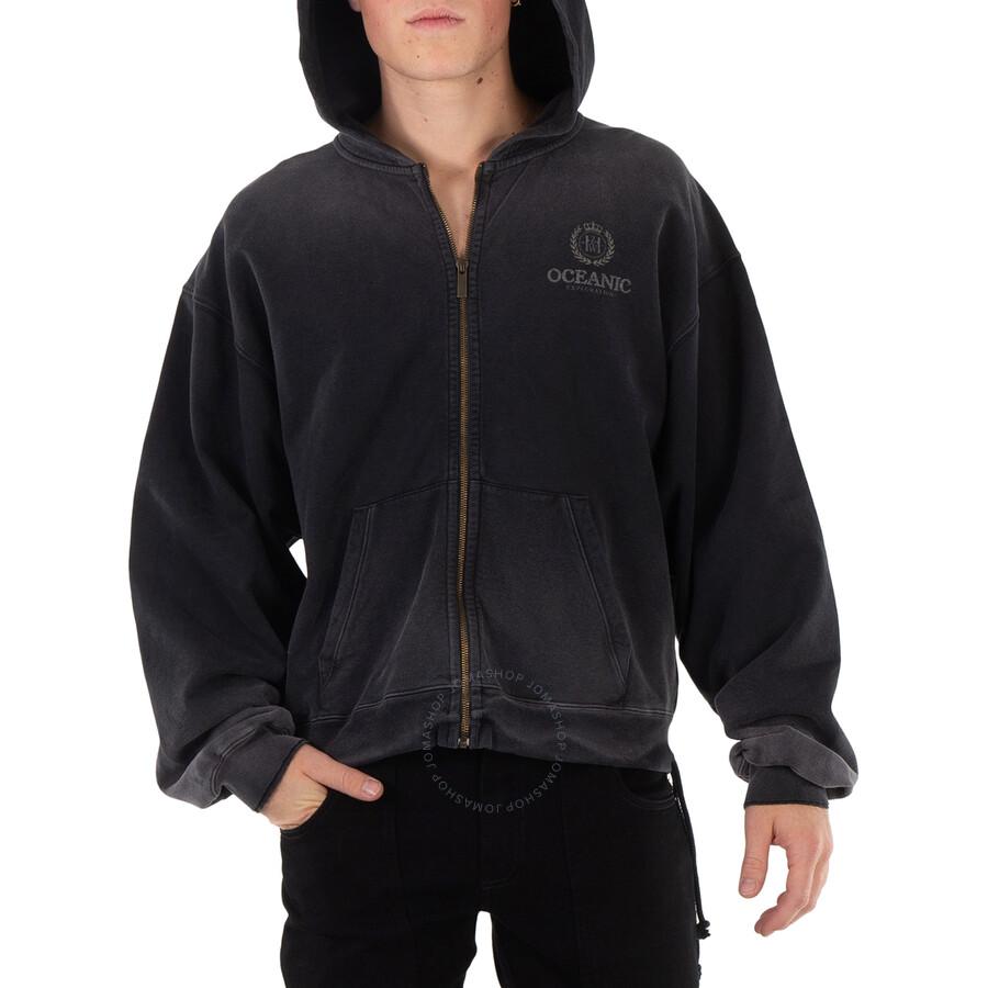 HOLZWEILER M. Omen Oceanic Zip Hoodie