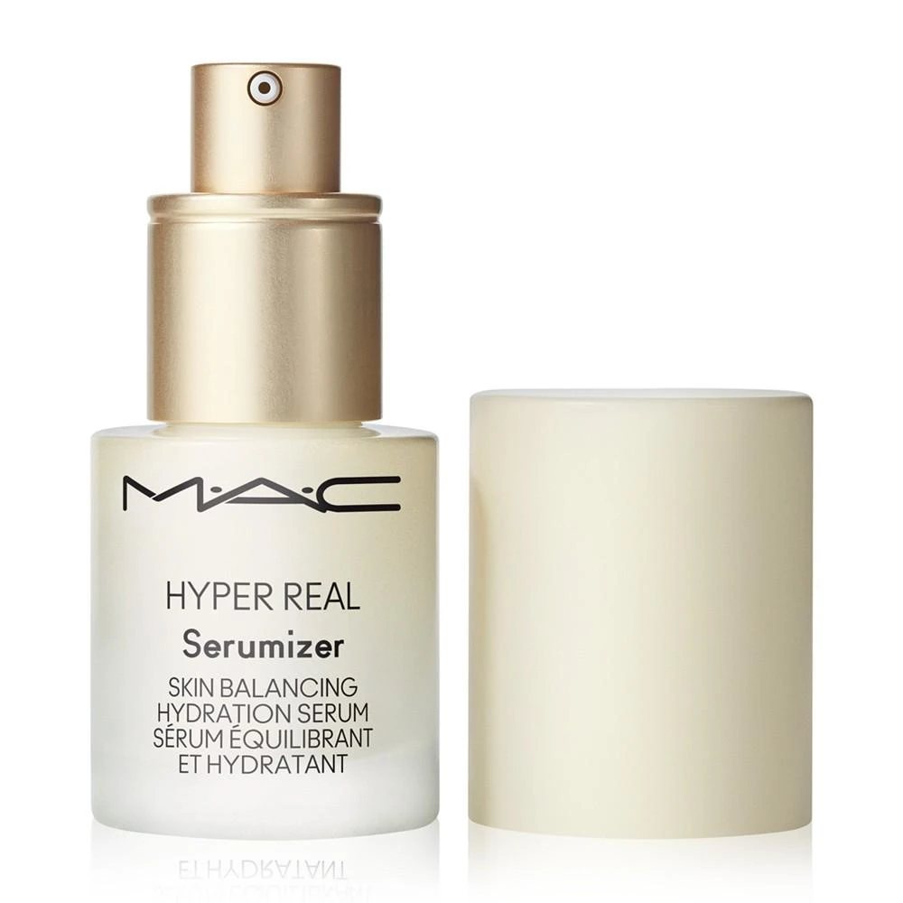 MAC Hyper Real Serumizer Skin Balancing Hydration Serum, 1 oz.