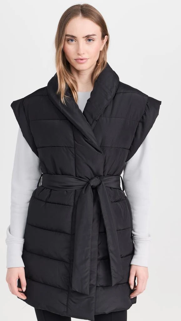 Splendid Splendid x Cella Jane Long Puffer Vest 6