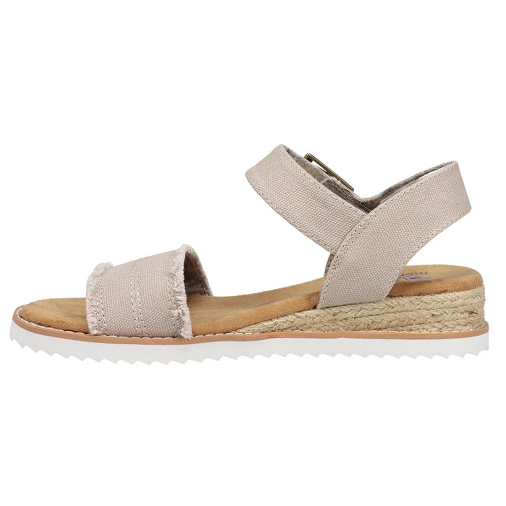 SKECHERS Desert Kiss Adobe Princess Wedge Sandals 3
