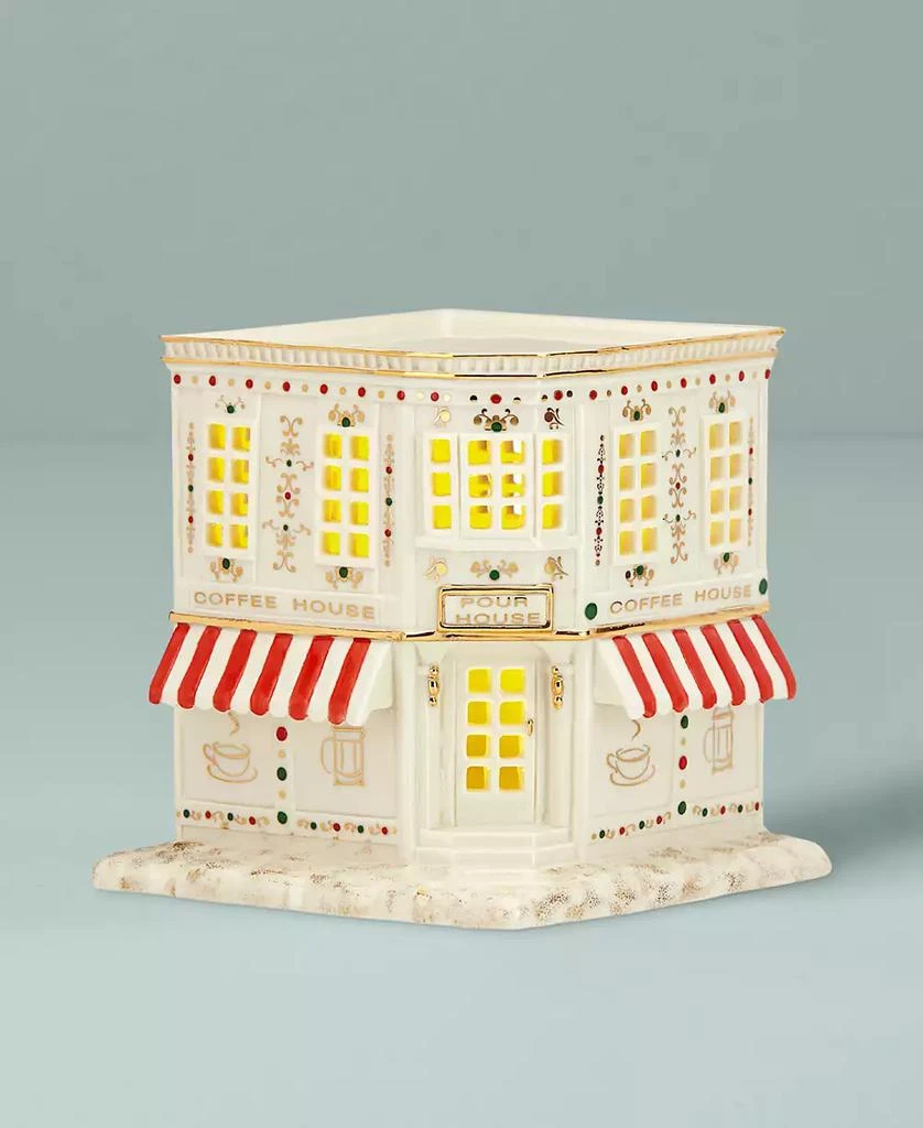 Lenox FROM THE VAULT! Mistletoe Park Village Coffee Shop, Exclusively at Macy’s 2