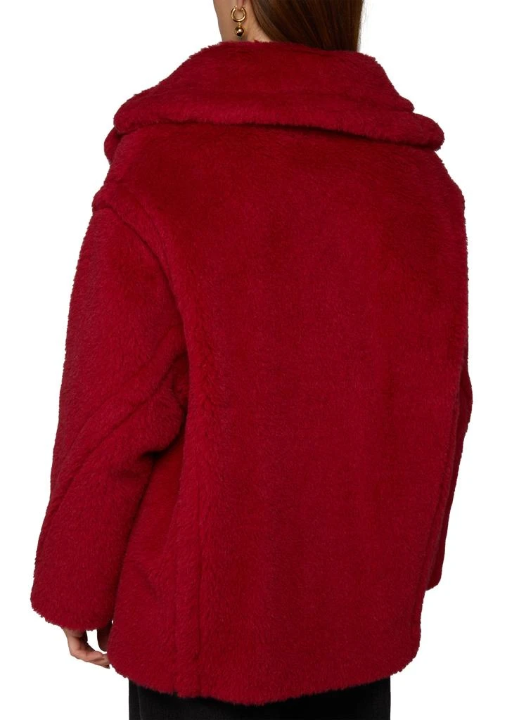 Max Mara Cuba teddy coat 5