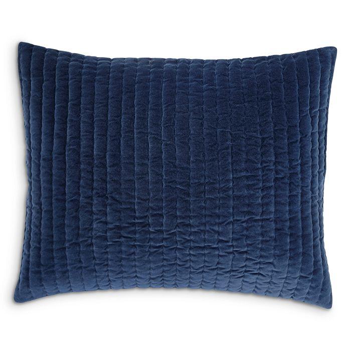 John Robshaw Velvet Quilted King Sham