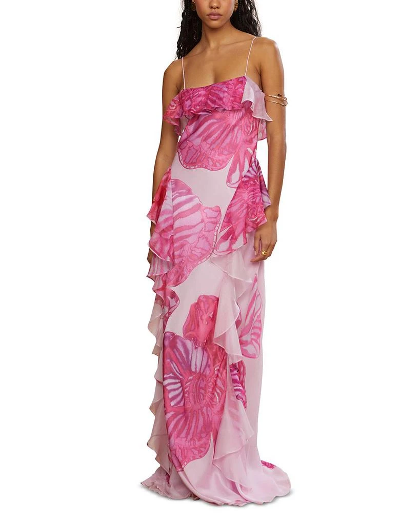 AMUR Celsey Flower Gown 6