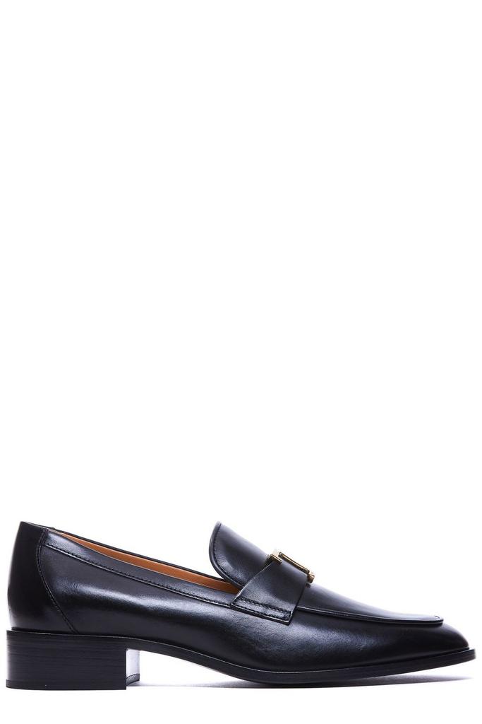 Tod
s Tod
s Logo Plaque Slip-On Loafers