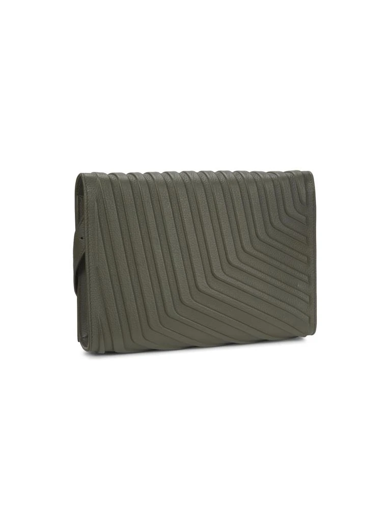 Balenciaga Leather Flap Shoulder Bag 4