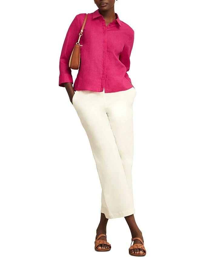 HOBBS LONDON Nita Linen Shirt 2