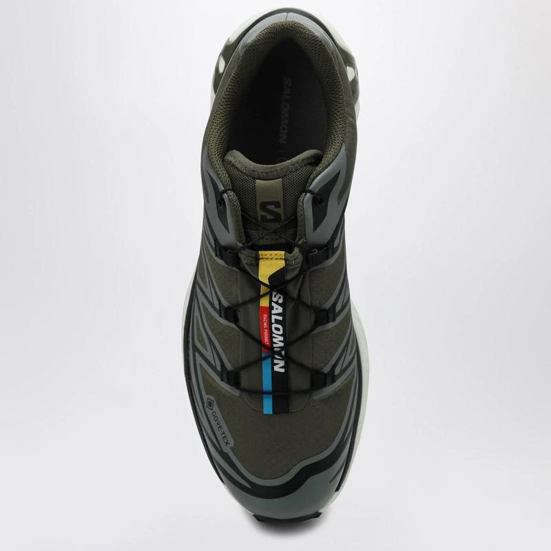 Salomon Sneaker XT-6 GTX Olive/Sage/Black 3