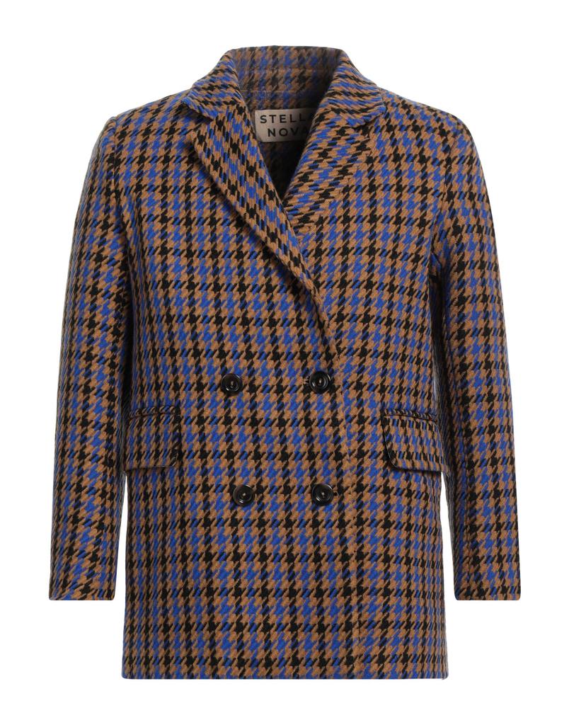 関税送料込MSGM Houndstooth Pattern Buttoned Coat MSGM MSGM Houndstooth-Pattern Long Sleeved Buttoned Coat