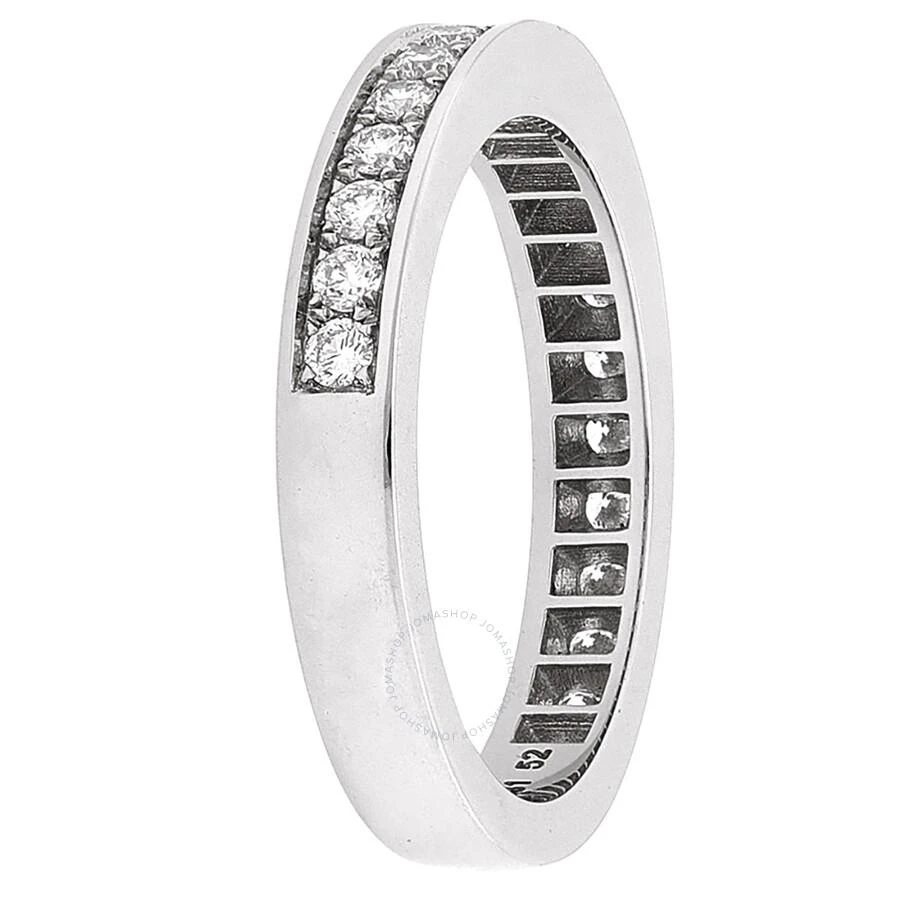 Chaumet Platinum Diamond Pave Josephine Aube Printaniere Wedding Band 2