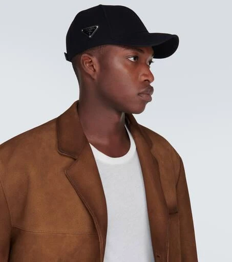 Prada Virgin wool felt baseball cap 3