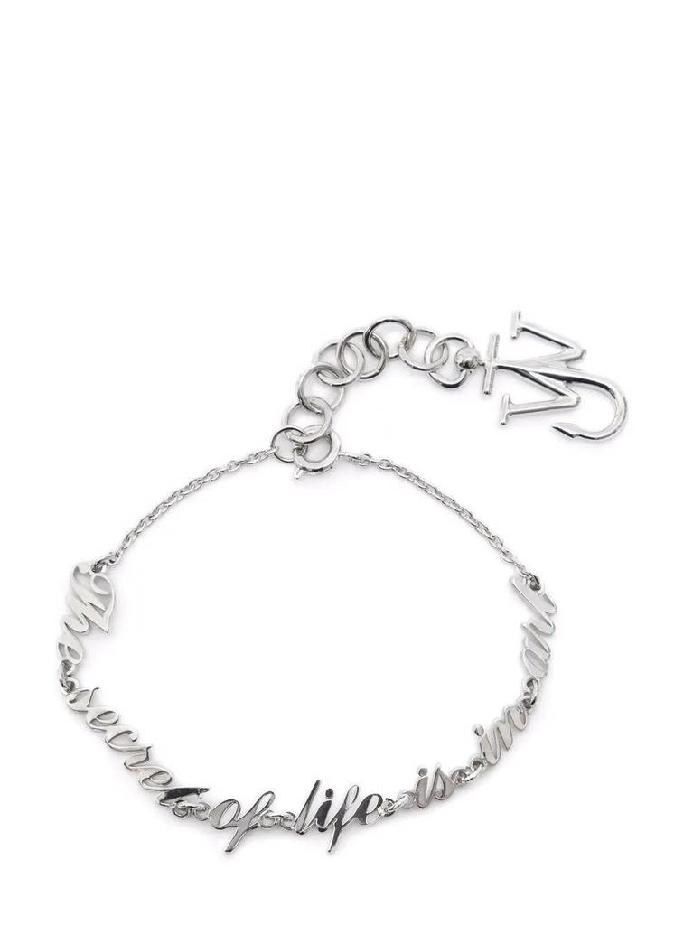 NA Oscar Wilde silver bracelet