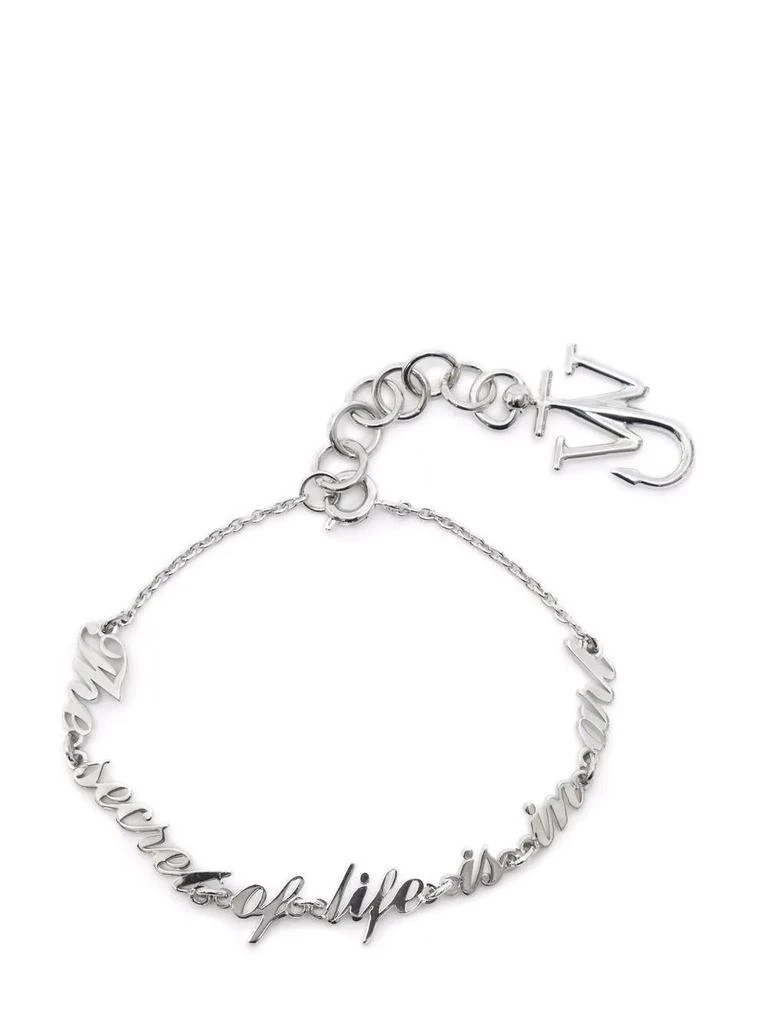 NA Oscar Wilde silver bracelet from undefined