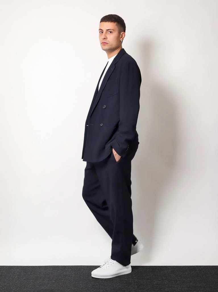 Giorgio Armani Ribbed wool trouser 2