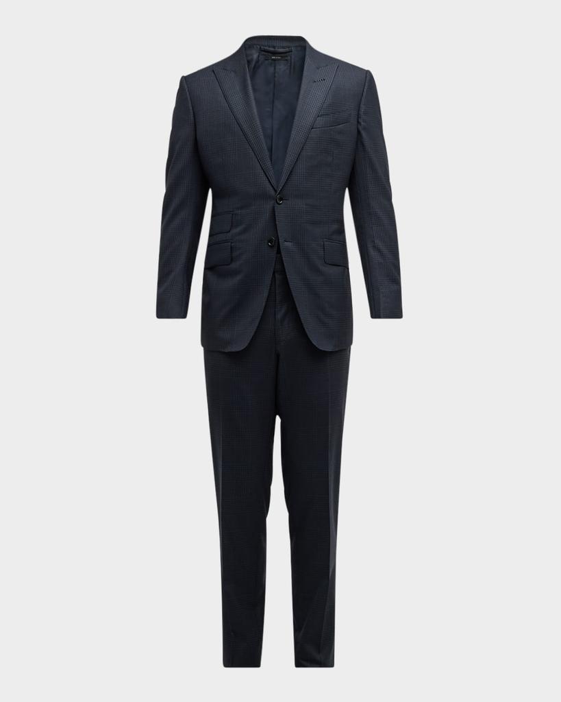 Tom Ford Men's O'Connor Grand Overcheck Twill Suit