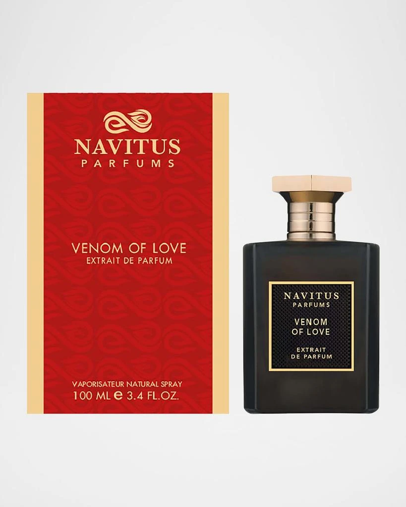 Navitus Parfums Venom of Love Extrait De Parfum, 100 mL 3