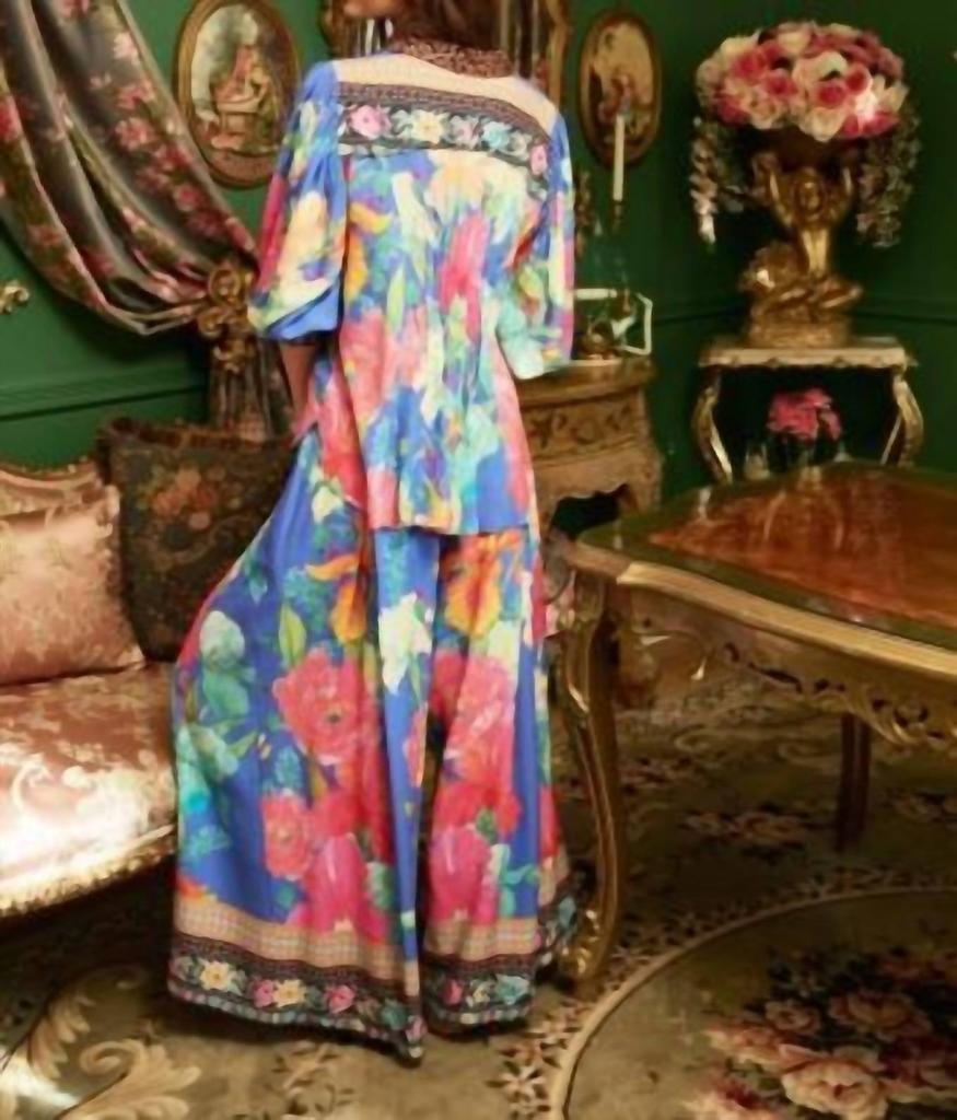 ARATTA Aratta - Royal Bloom Pants