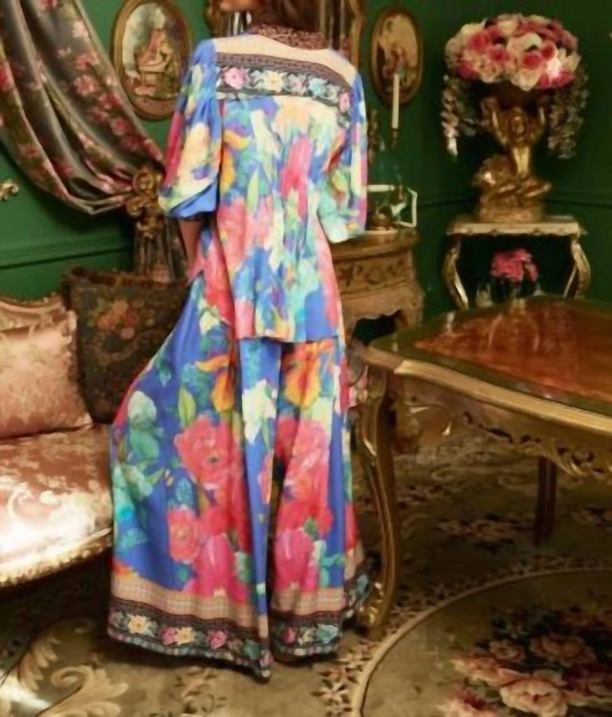 ARATTA Aratta - Royal Bloom Pants 2