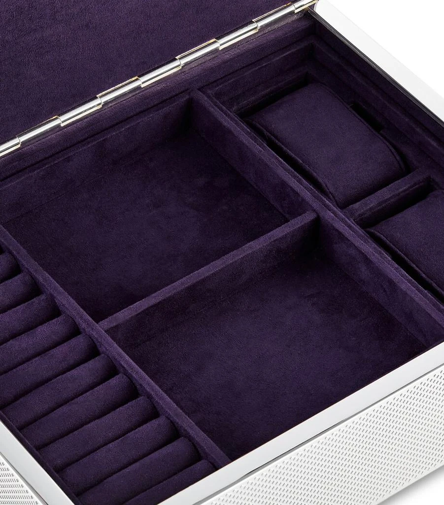 Wolf Silver-Plated Jewellery Box 3