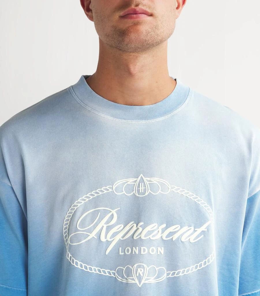 Represent x Harrods Cotton Logo T-Shirt 6