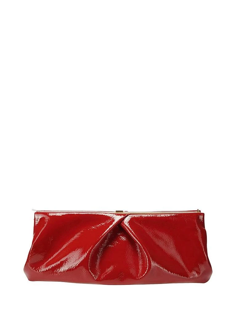 Dries Van Noten Leather Clutch Bag. 1