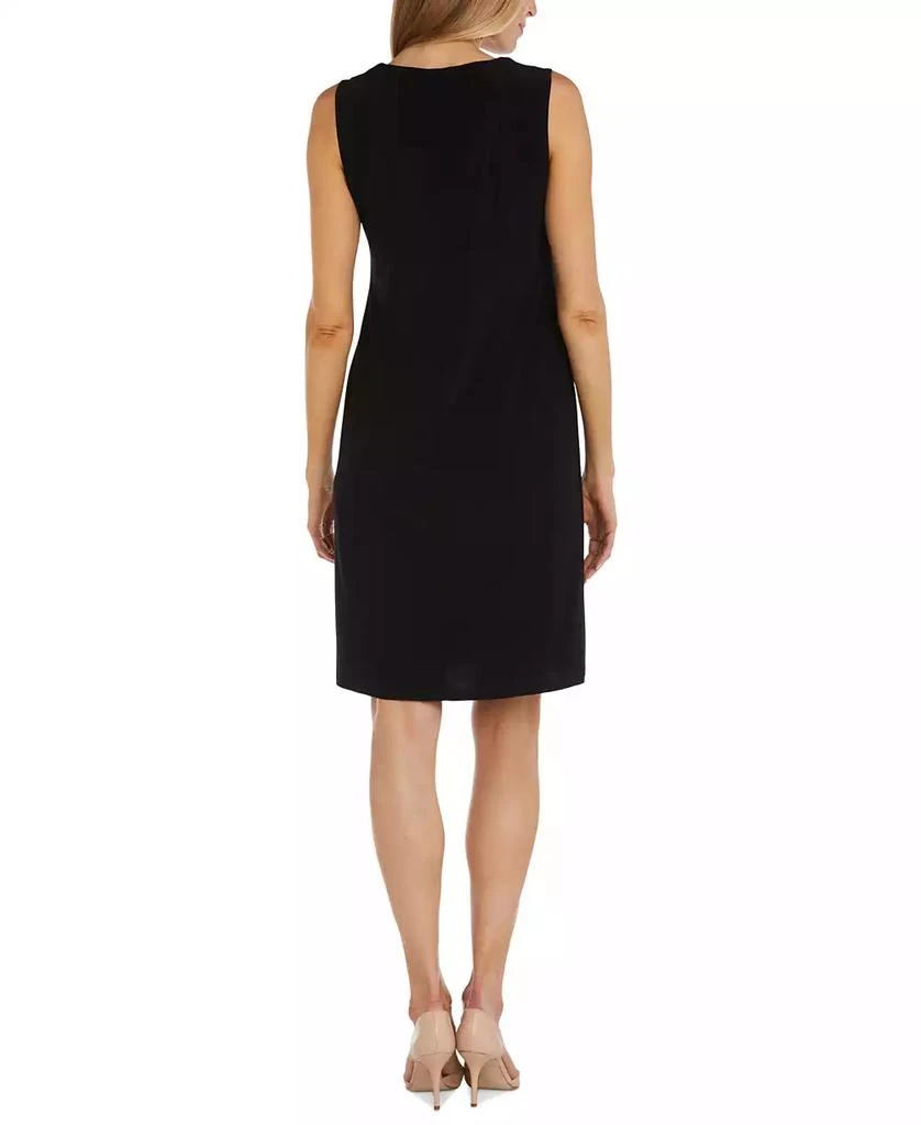 R & M Richards Women's Chevron Jacket & Sheath Dress 4