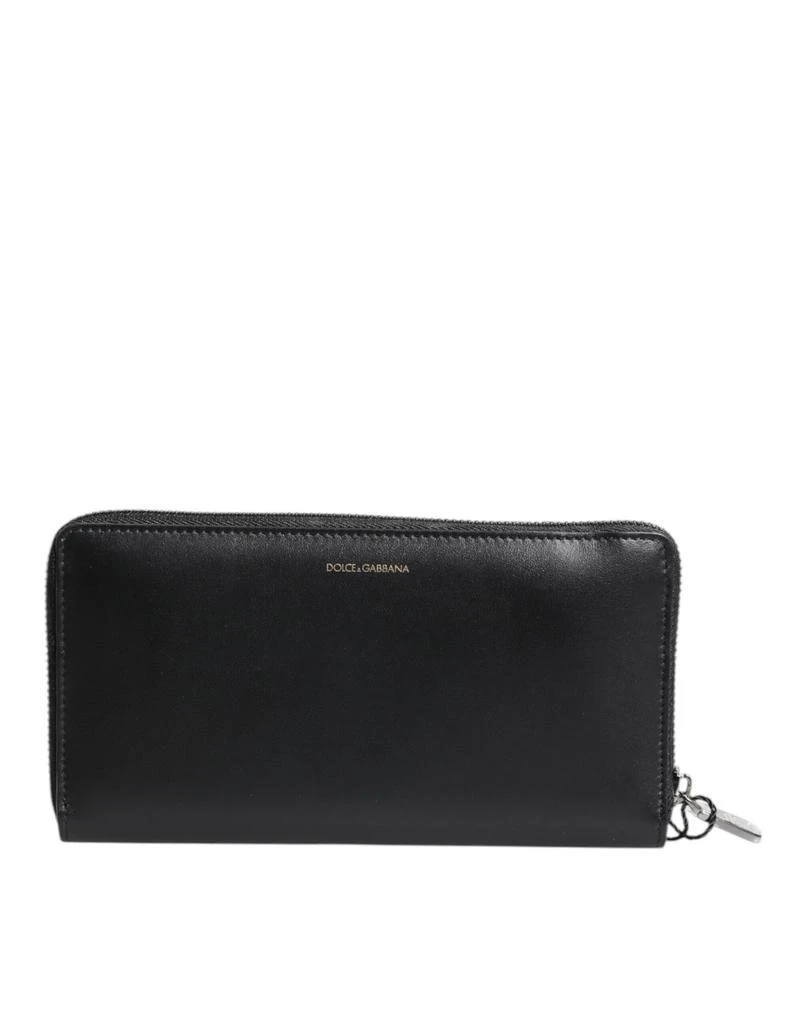 Dolce 
Gabbana Exotic Leather Embossed Continental Men
s Wallet