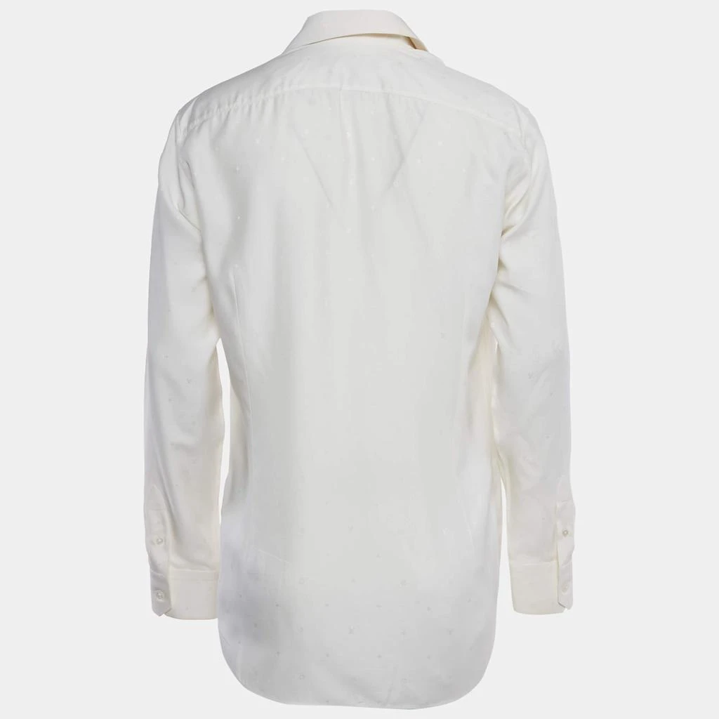 knee length dresses for ladies Pink Monogram Long-Sleeve Shirt Pink / L main image 0