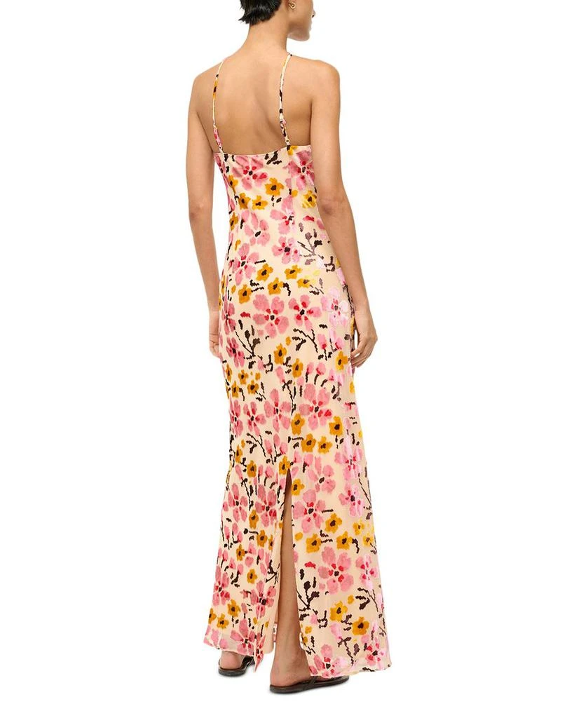 Staud Cubism Halter Dress 3